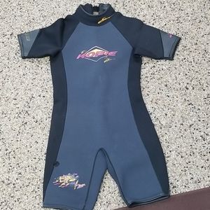 Vintage team hobie wet suit